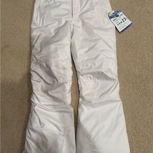 The North Face Kids' Cream Snow Pants